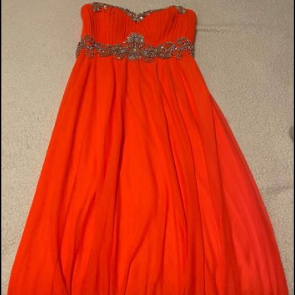 Beautiful prom dress